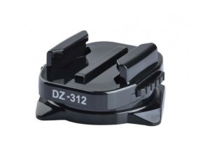 Dazzne 360° Rotation Curved Mounts With 3M Sticker Dazzne 360° Rotation Curved Mounts With 3M Sticker